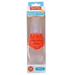 سرلاک خوری سیلیکونی قاشق دار fisherprice