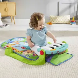 پلی جیم و تشک بازی پیانو دار فیشر پرایس Fisher Price