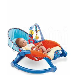 نی نی لای لای ویبره و تاشو آبی فیشرپرایس Fisher Price