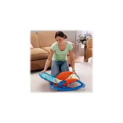 نی نی لای لای ویبره و تاشو آبی فیشرپرایس Fisher Price