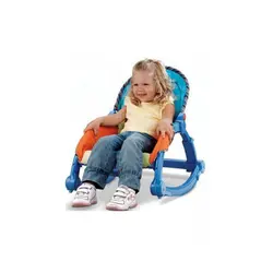 نی نی لای لای ویبره و تاشو آبی فیشرپرایس Fisher Price
