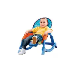 نی نی لای لای ویبره و تاشو آبی فیشرپرایس Fisher Price