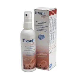اسپری پیشگیری و درمان ادرار سوختگی نوزادان تیکسوزین Tixozin