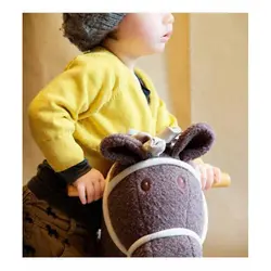 راکر اسب قهوه ای هاب ناب لیتل بیرد Little bird told me