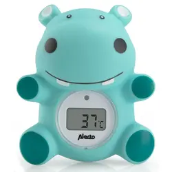 دماسنج اتاق و حمام کودک آلکتو بی بی طرح اسب آبی Alecto Baby