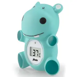 دماسنج اتاق و حمام کودک آلکتو بی بی طرح اسب آبی Alecto Baby