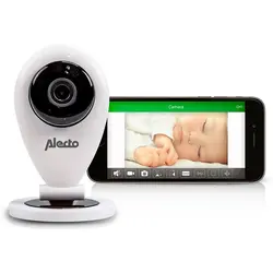 مانیتور تصویری اتاق کودک الکتو بی بی مدل Alecto Baby DVC-105-IP