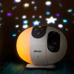دوربین و مانیتور تصویری اتاق نوزاد الکتو بیبی مدل Alecto Baby DVM-750