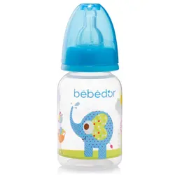 شیشه شیر طلقی ببدور 125 میل باغ وحش Bebedor