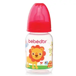 شیشه شیر طلقی ببدور 125 میل باغ وحش Bebedor