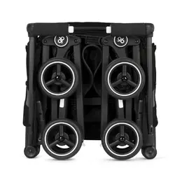 کالسکه تک مسافرتی نوزاد جی بی مدل پاکت پلاس آبی نفتی gb