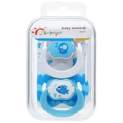 پستانک ارتودنسی نوزاد 0 تا 6 ماه ساندلایت Sundelight