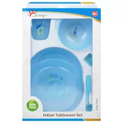 سرویس غذاخوری با قاشق و چنگال ساندلایت Sundelight
