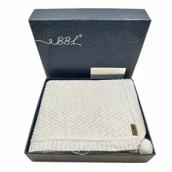 پتو نوزادی بافتنی BBL