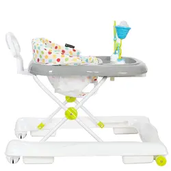 روروئک و واکر سه کاره کودک بی بی ترند Babytrend