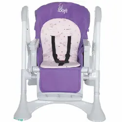 صندلی غذا کودک زویه بی بی رنگ بنفش Zooye Baby