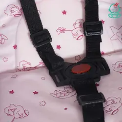 صندلی غذا کودک زویه بی بی رنگ بنفش Zooye Baby