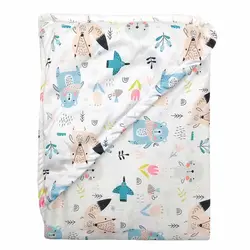 پتو کلاهدار مخمل نوزاد دولانو مدل حیوانات Dolano