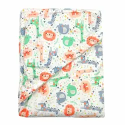 پتو کلاهدار مخمل نوزاد دولانو مدل حیوانات Dolano