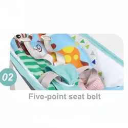 نی نی لای لای و تاب ماستلا Mastela مدل cradle chair baby