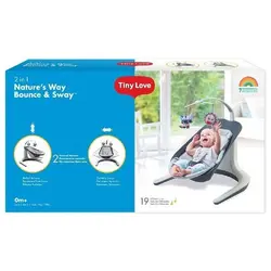 نی نی لای لای و صندلی راحتی نوزاد تینی لاو TinyLove