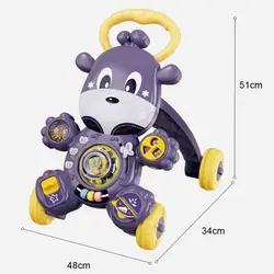 واکر موزیکال کودک فایو استار مدل زرافه Fivestar Toys