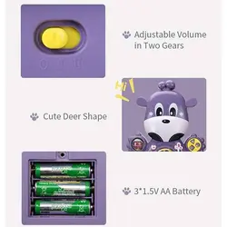 واکر موزیکال کودک فایو استار مدل زرافه Fivestar Toys