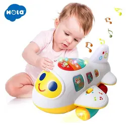 اسباب بازی هواپیما موزیکال هولی تویز Hola Toys