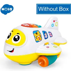 اسباب بازی هواپیما موزیکال هولی تویز Hola Toys