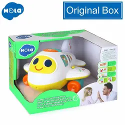 اسباب بازی هواپیما موزیکال هولی تویز Hola Toys