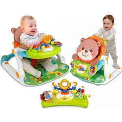 واکر و میز بازی موزیکال وین فان طرح خرس Win Fun