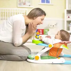 واکر و میز بازی موزیکال وین فان طرح خرس Win Fun