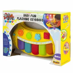 مینی پیانو چشمک زن وین فان WinFun