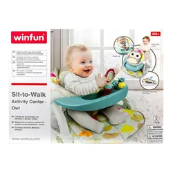 واکر 3 کاره وین فان طرح جغد Win Fan