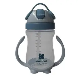 لیوان آبمیوه خوری نی دار کیکابو 300 میل Kikkaboo