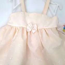 ست سارافون و تل نوزاد دخترانه لیدولند مدل عروسکی نباتی Lidoland