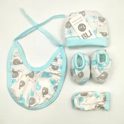 ست بیمارستانی نوزاد دختر و پسر مادرکر طرح وال آبی Mothercare