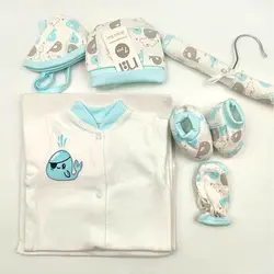 ست بیمارستانی نوزاد دختر و پسر مادرکر طرح وال آبی Mothercare