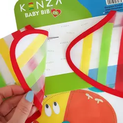 پیشبند آستین دار مشمایی کنزا Kenza