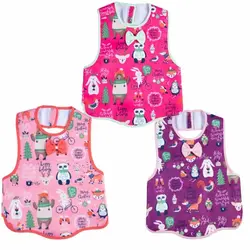 پیشبند نوزاد دخترانه طرح پاپیون کوکالو Cocalo