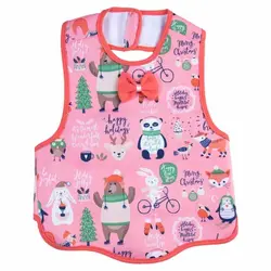 پیشبند نوزاد دخترانه طرح پاپیون کوکالو Cocalo