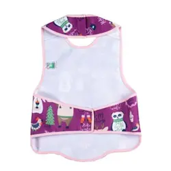 پیشبند نوزاد دخترانه طرح پاپیون کوکالو Cocalo