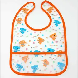 پیشبند نوزاد مشمایی دکمه دار Best baby