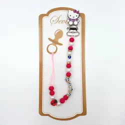 زنجیر پستانک مهره ای نوزاد