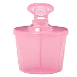 ظرف نگهداری شیر خشک دکتر براون رنگ صورتی Dr Browns