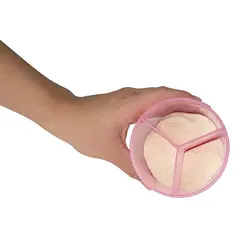 ظرف نگهداری شیر خشک دکتر براون رنگ صورتی Dr Browns