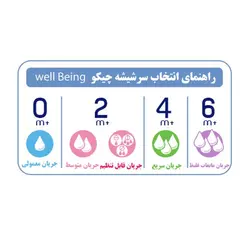 شیشه شیر چیکو Perfect 5 دخترانه 240 میل Chicco