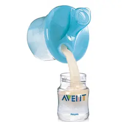 پیمانه حمل شیرخشک آبی فیلیپس اونت Philips Avent