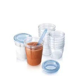 ظروف یدک بدون درب 180میل فیلیپس اونت Philips Avent