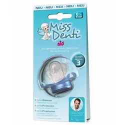 پستانک ارتودنسی سایز 3 Miss Denti نیپ Nip